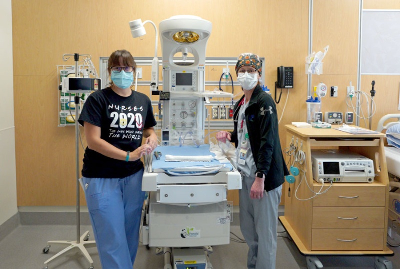 Nurses at local hospitals benefit from training support after receiving $20,000 in donations