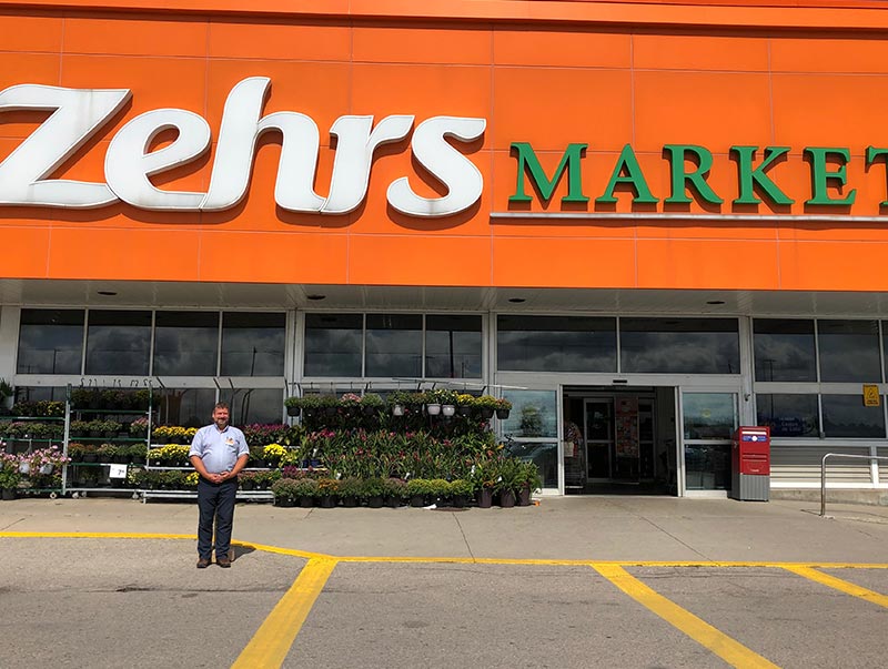 “Knowing there will be a New Groves Hospital that is going to be there for the future of our community and our children’s futures is really important. That’s why I wanted to support Groves during the $151 CAMPAIGN. Zehrs is focused as a community leader here in Centre Wellington and Zehrs wants to be a part of this type of initiative and support the hospital any way we can. Raising awareness and funds through our customers and with our colleagues here at Zehrs Fergus through the “Icon Drive” (donation requests at check-out), is a great way for us to do our part for Groves.” Jeremy Hewitt, Store Manager Zehrs Fergus 
