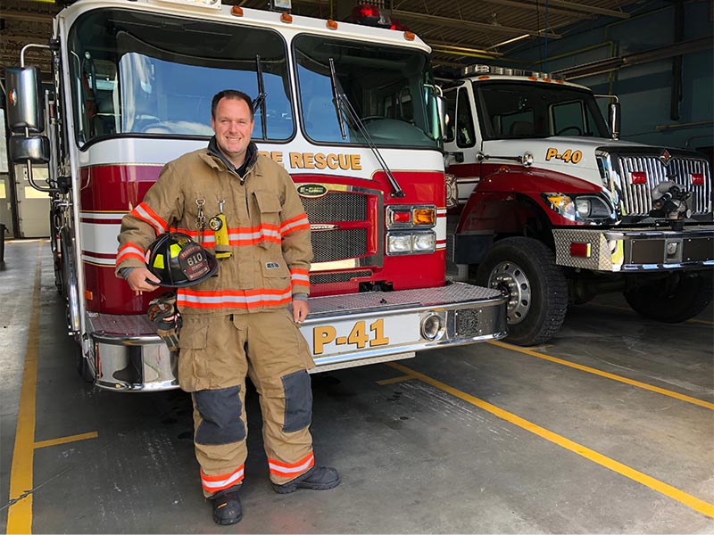 “As a member of the Fire Department, it is always in the back of our minds that Groves Memorial Hospital is only moments away should we require their services.  Their excellent staff are invaluable to us, both as part of the emergency services, and as residents of Centre Wellington!” Christopher Paluch, Fire Prevention Officer, Centre Wellington Fire & Rescue 